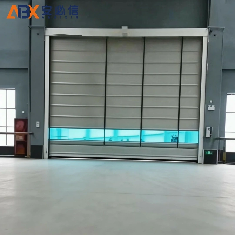 张家口PVC堆积门