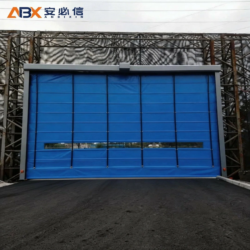 张家口柔性门