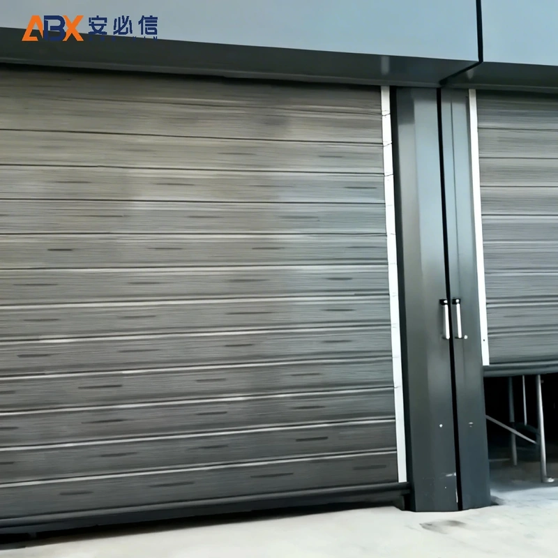 张家口铝质快速门